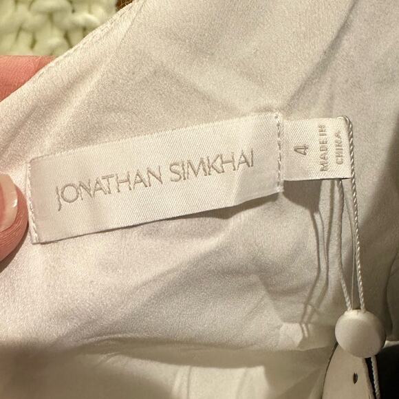 Jonathan Simkhai MORENA DRESS - Picture 10 of 13